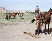 Saddling Up - 亨利·法尔尼